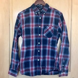 Men’s 21 Men Buttoned Down Shirt